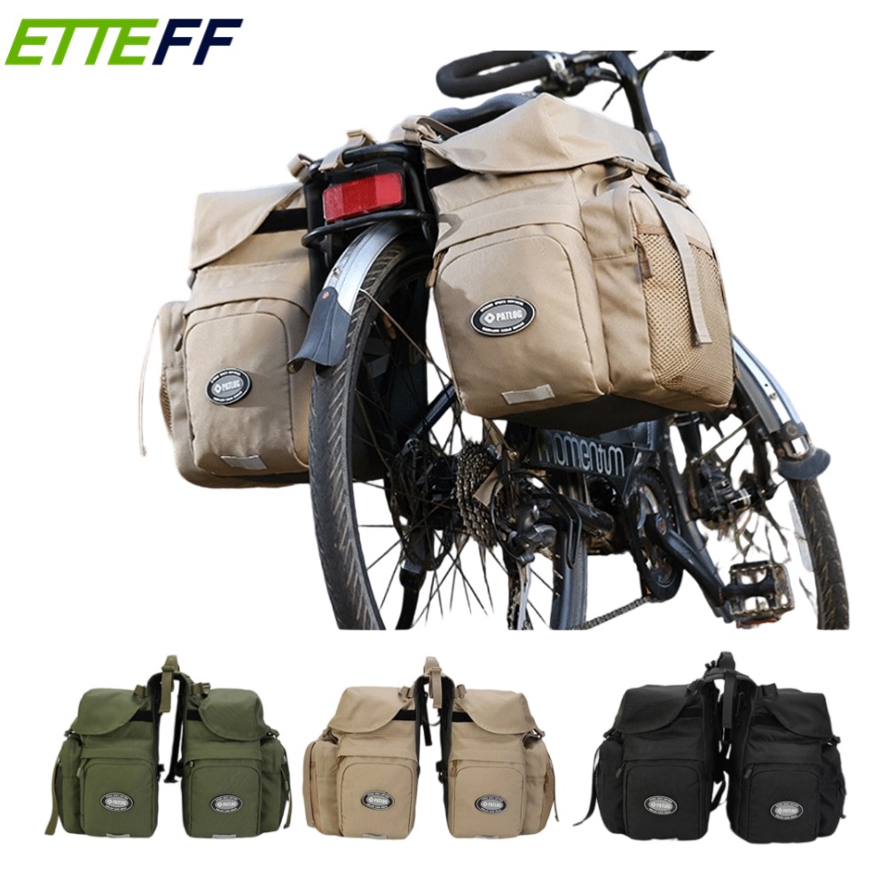 Panniers Waterproof Rear - 1 adet 30L arka raf için