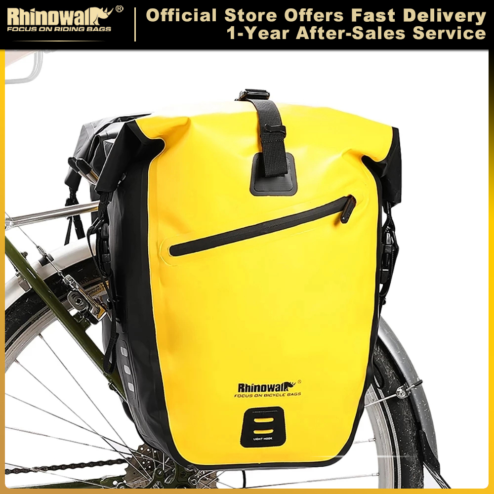 Panniers Waterproof Rear - Rhinowalk Su Geçirmez Bisiklet Çantası 20L/27L