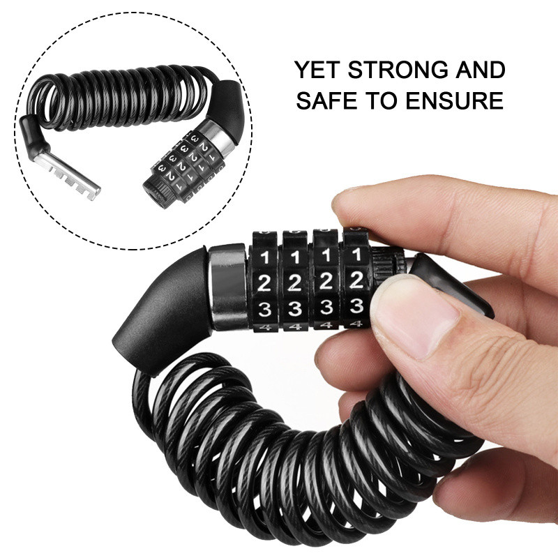D1 Motosiklet Bisiklet Hırsızl - Chain Lock Combination incelemesi ve fiyatı