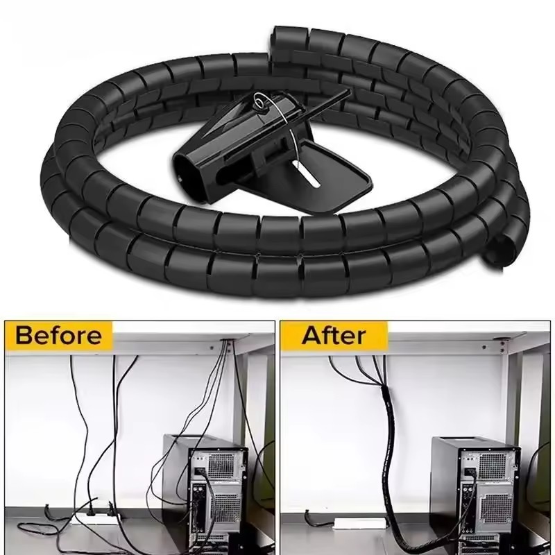 2M/1M Esnek Spiral Kablo Koruy - Cable Lock Flexible incelemesi ve fiyatı