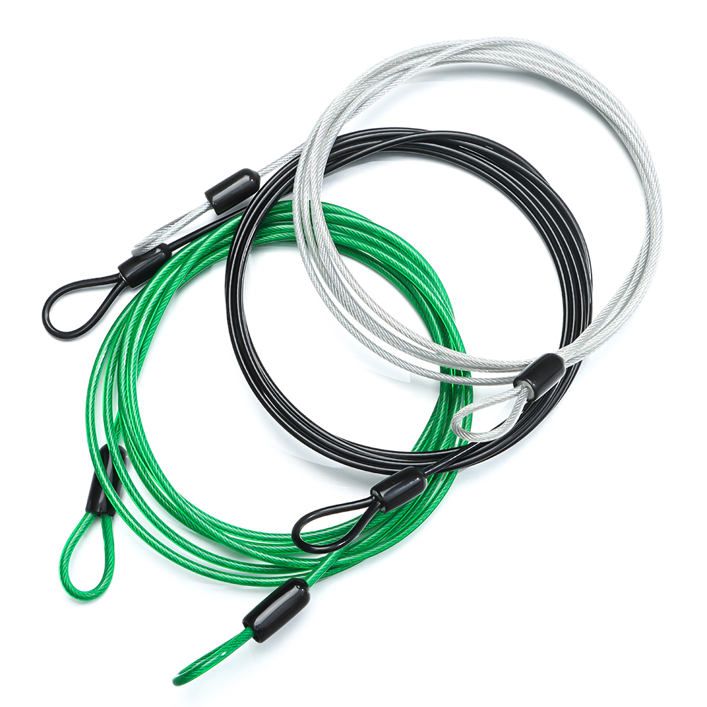 0.5/1/2M bisiklet aksesuarları - Cable Lock Flexible incelemesi ve fiyatı