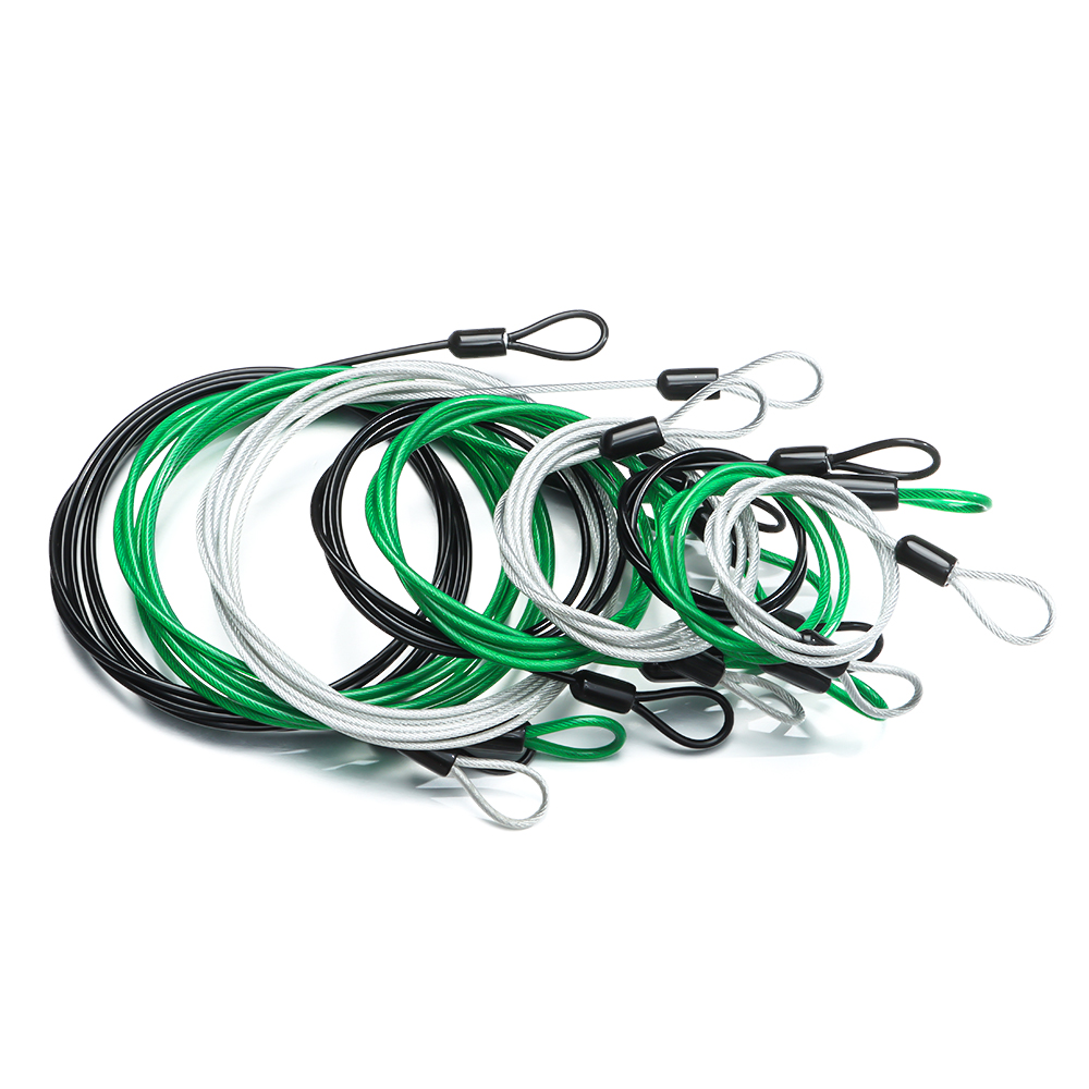 0.5/1/2M bisiklet aksesuarları - Cable Lock Flexible incelemesi ve fiyatı